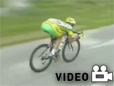 Έπιασε τα 100 χλμ./ώρα με ποδήλατο